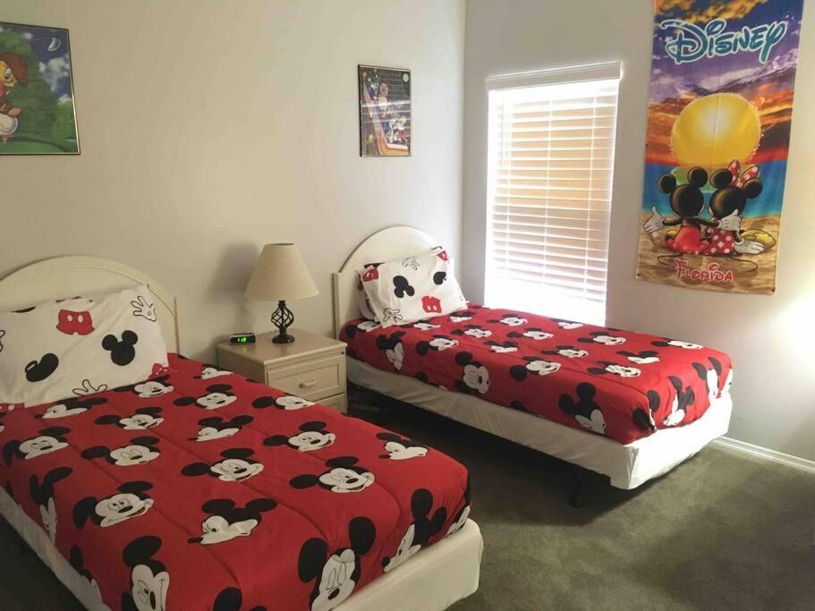 Family Villa With Private Pool Near Disney Parks Kissimmee Exterior foto