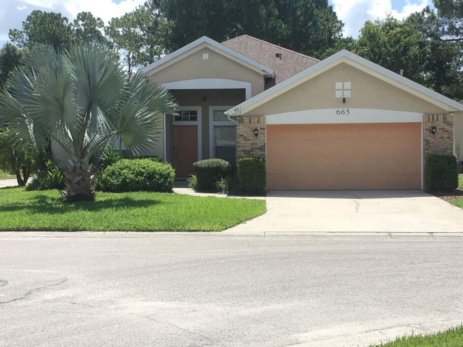 Family Villa With Private Pool Near Disney Parks Kissimmee Exterior foto