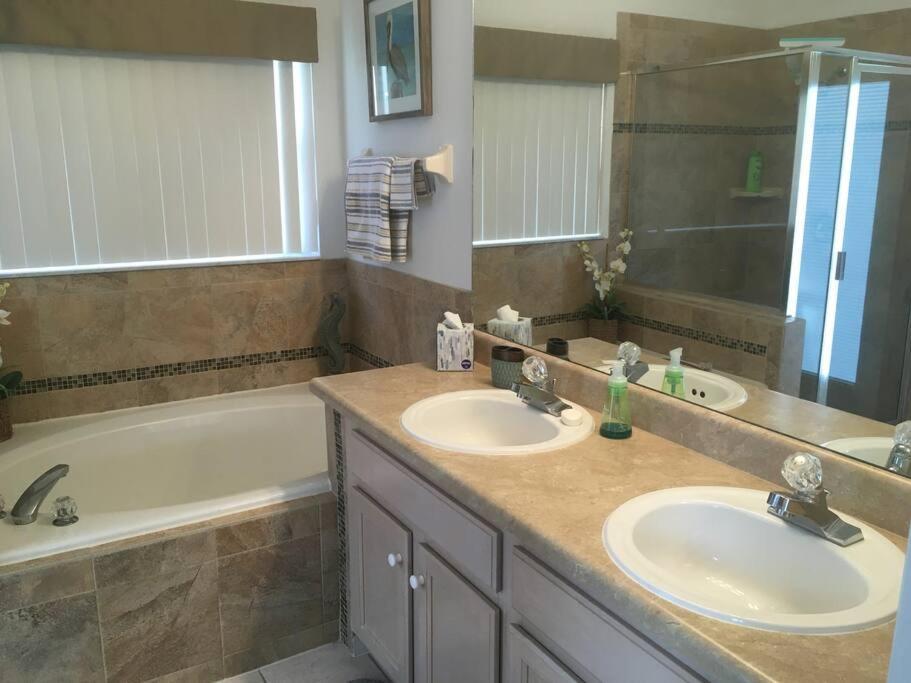 Family Villa With Private Pool Near Disney Parks Kissimmee Exterior foto