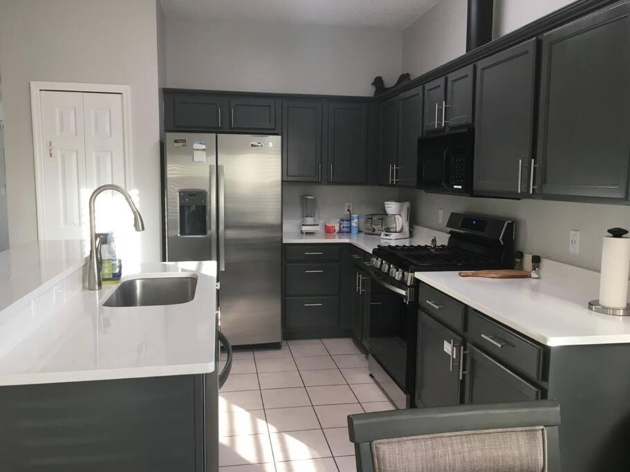 Family Villa With Private Pool Near Disney Parks Kissimmee Exterior foto