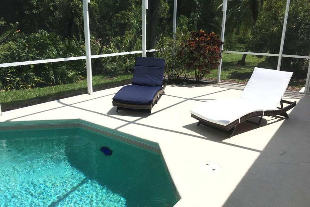 Family Villa With Private Pool Near Disney Parks Kissimmee Exterior foto